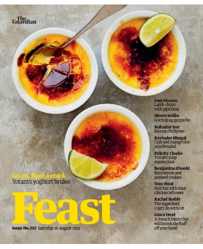 The Guardian Feast - Issue No. 292, 26 August 2023