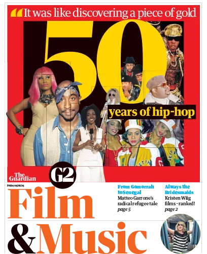 The Guardian G2 Film Music 25 August 2023