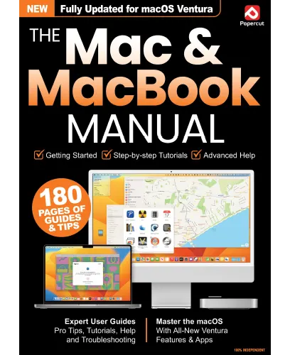 The Mac & MacBook Manual - First Edition 2023