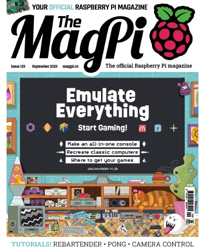 The MagPi - Issue 133 - September 2023