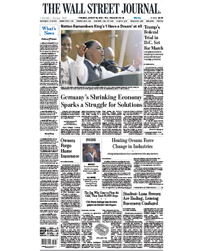 [PDF] The Wall Street Journal - August 29, 2023 | Magazine Download