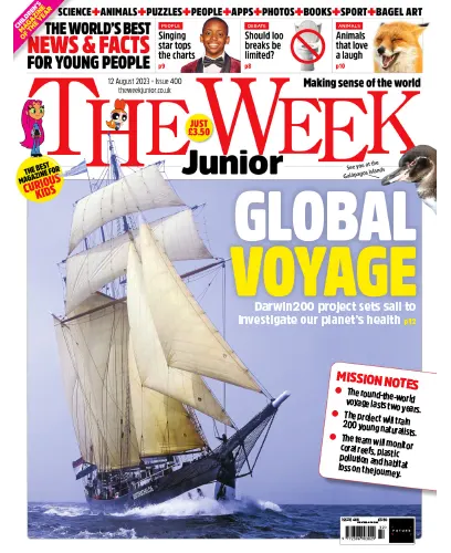 The Week Junior UK - Issue 400, 12 August 2023