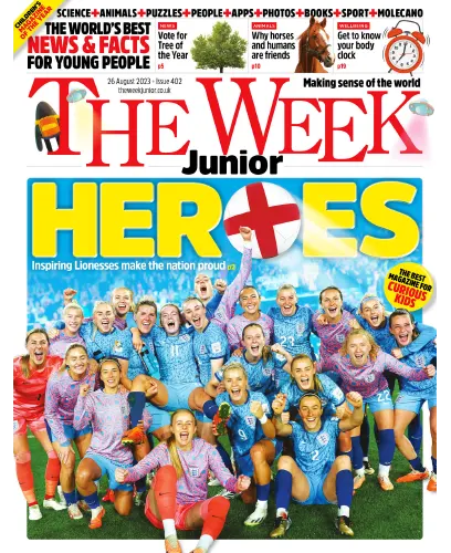 The Week Junior UK – Issue 402, 26 August 2023 Download PDF