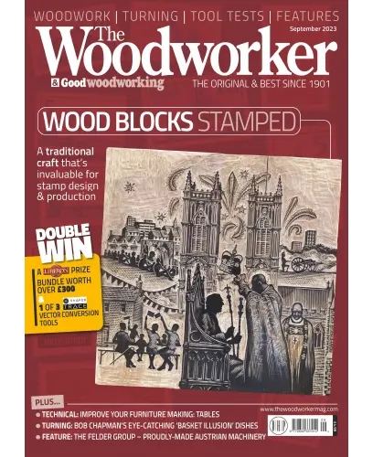 The Woodworker & Woodturner - September 2023