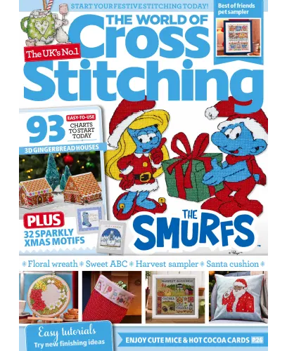 The World of Cross Stitching - November 2023