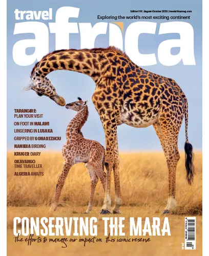 Travel Africa - Edition 101, August October 2023