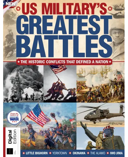 US Military's Greatest Battles - 5th Edition, 2023