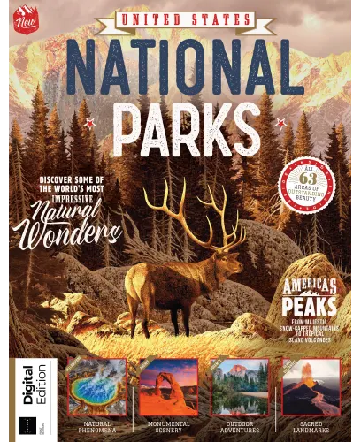 US National Parks - 1st Edition 2023