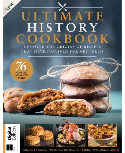 Ultimate History Cookbook - 1st Edition, 2023
