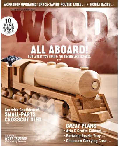 WOOD Magazine Issue 291 October 2023