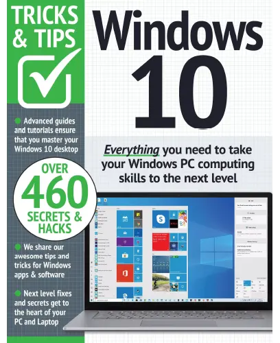 Windows 10 Tricks and Tips - 15th Edition, 2023