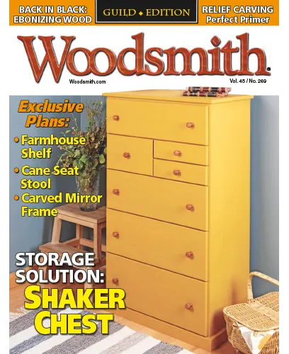 Woodsmith - Issue 269 - October November 2023