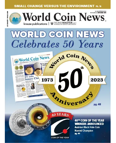World Coin News - Vol. 50 No. 09, September 2023