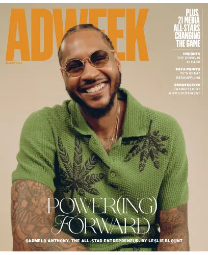 Adweek August 2023