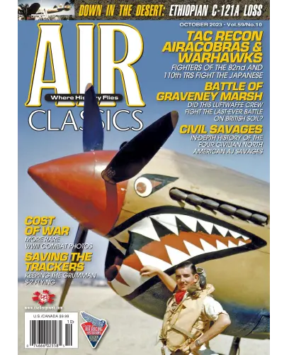 Air Classics Where History Flies October 2023