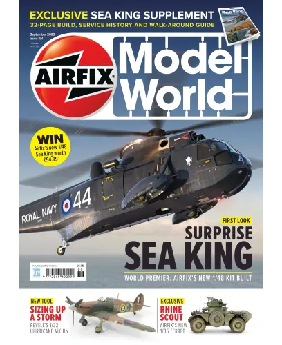 Airfix Model World Issue 154 September 2023