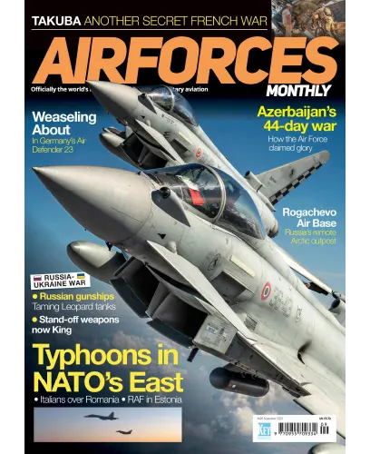 AirForces Monthly September 2023