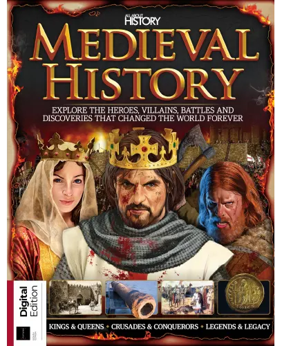 All About History Book Of Medieval History 8th Edition 2023