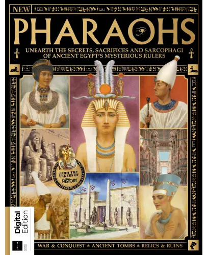 All About History Book of Pharaohs 4th Edition 2023