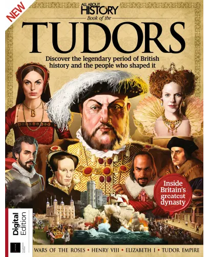 All About History Book of the Tudors 15th Edition 2023