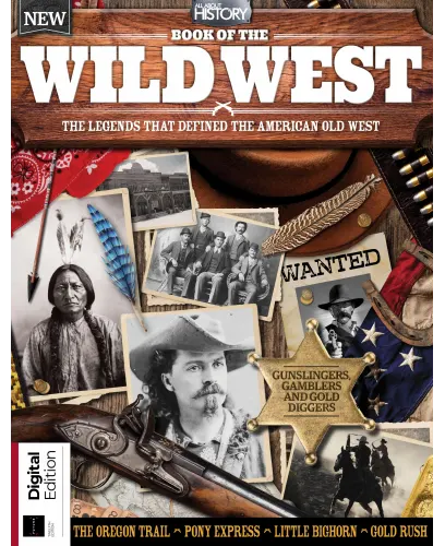 All About History Book of the Wild West 12th Edition 2023