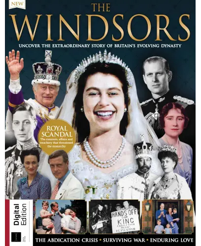 All About History Book of the Windsors 10th Edition 2023