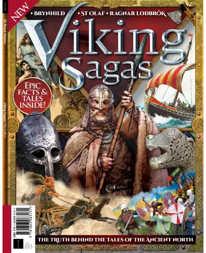 All About History Book of Viking Sagas 5th Edition 2023