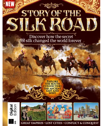 All About History Story of The Silk Road 4th Edition 2023