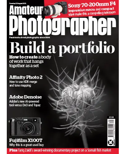 Amateur Photographer 22 August 2023