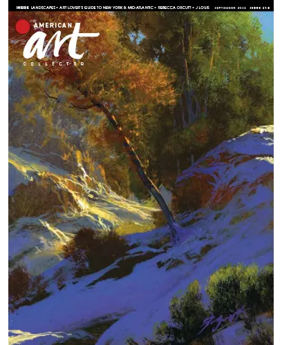 American Art Collector Issue 215 September 2023