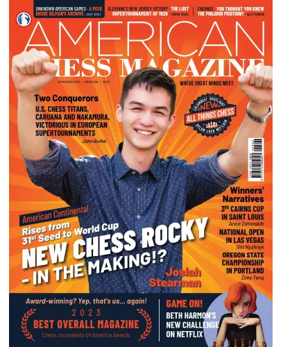 American Chess Magazine Issue 34 2023