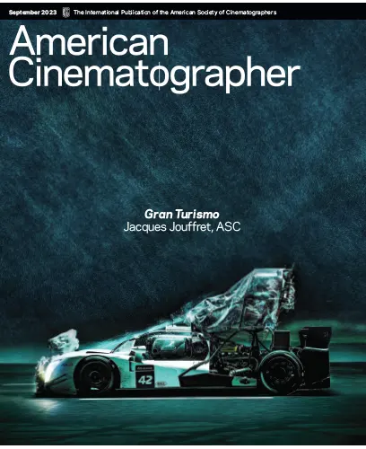 American Cinematographer September 2023