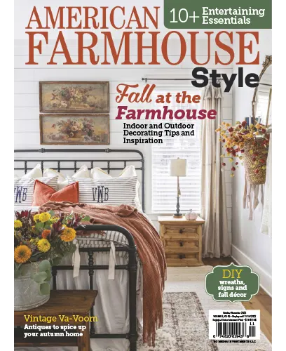 American Farmhouse Style October November 2023
