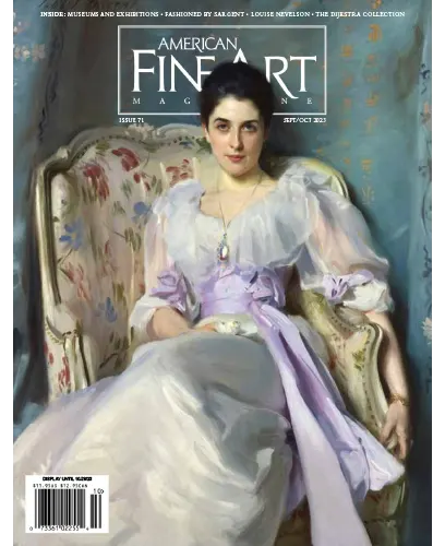 American Fine Art Issue 71 September October 2023