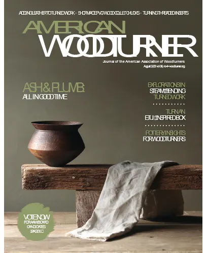 American Woodturner July August 2023