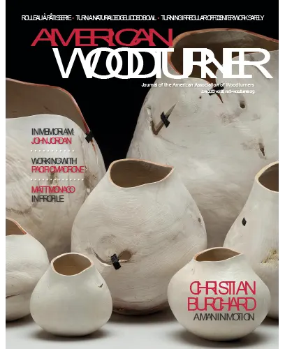 American Woodturner May June 2023