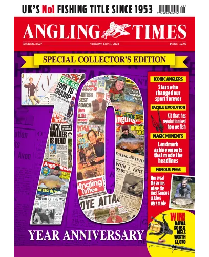 Angling Times Issue 3627 11 July 2023