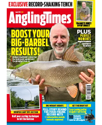 Angling Times Issue 3631 August 01 2023