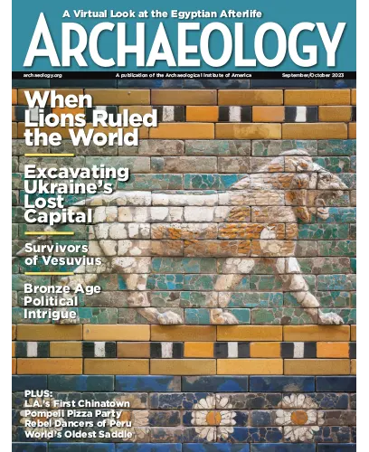 Archaeology September October 2023