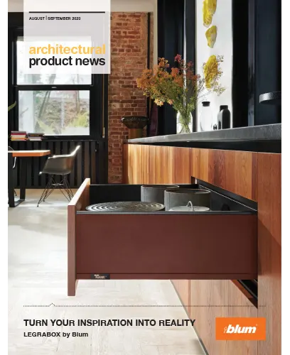 Architectural Product News August September 2023