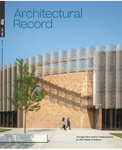 Architectural Record August 2023