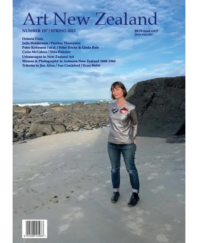 Art New Zealand Number 187 Spring 2023