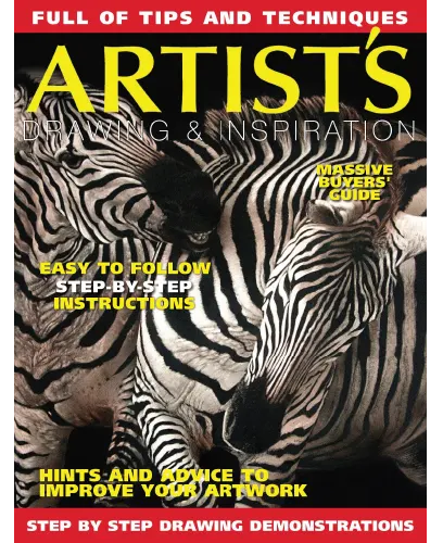 Artists Drawing Inspiration Issue 50 2023