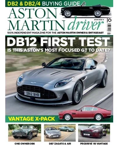 Aston Martin Driver Issue 9 2023