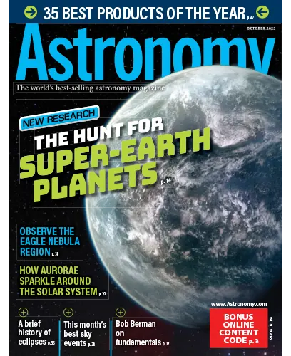 Astronomy October 2023
