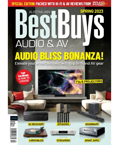 Australian Best Buys Audio AV Issue 02 Spring 2023