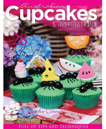 Australian Cupcakes inspirations Issue 04 2023