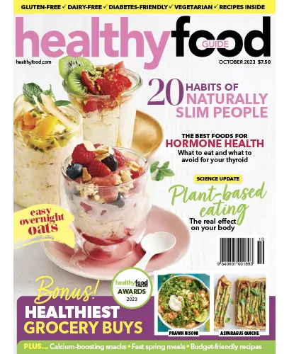 Australian Healthy Food Guide October 2023