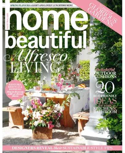 Australian Home Beautiful October 2023