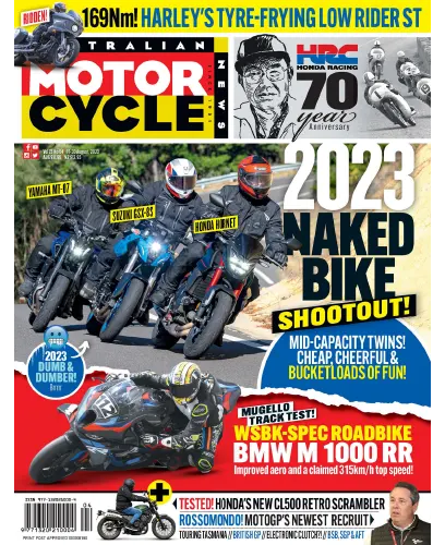 Australian Motorcycle News Volume 73 Issue 4 17 August 2023